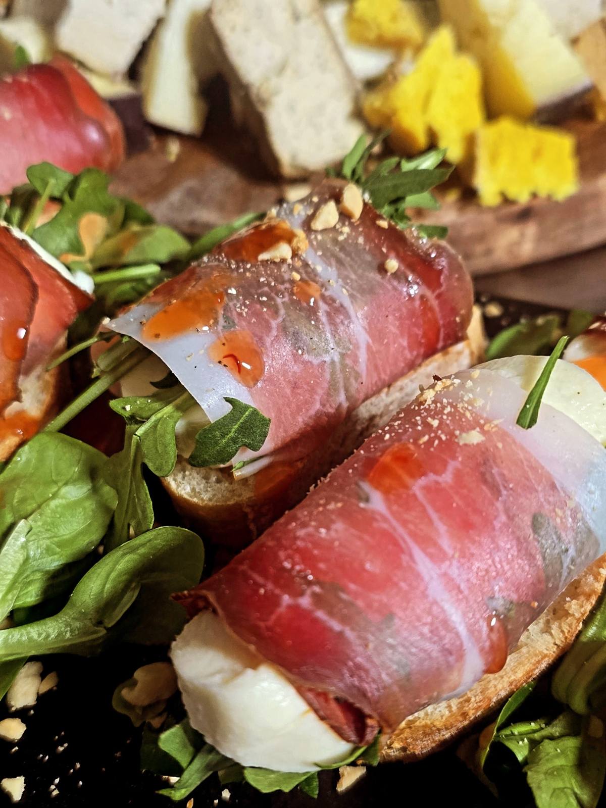 Detaljna dekoracija i ambijent